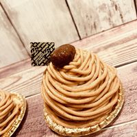 すぐ食べたい！甘栗でやっつけモンブラン☆