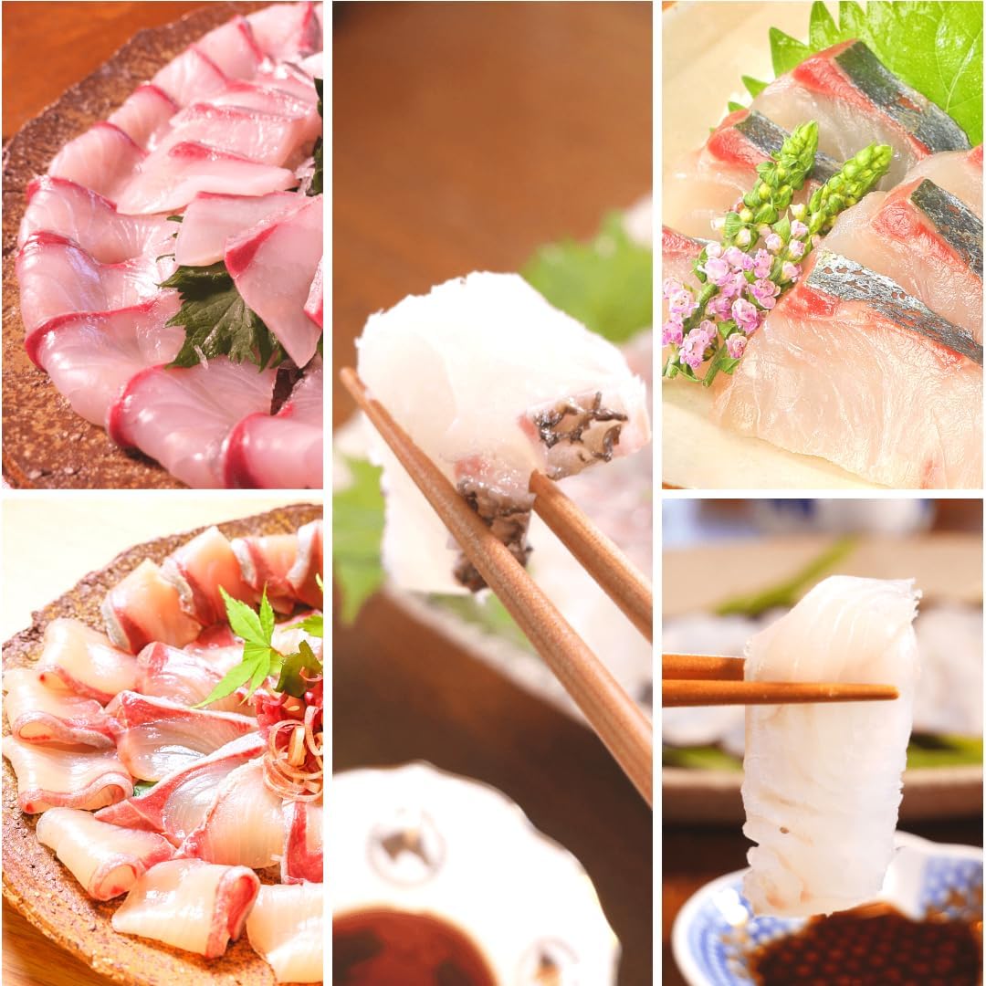 アコウの昆布〆: 釣りバカ男の手料理