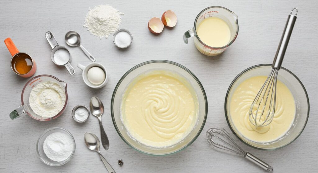 バッター液のつくり方。揚げ物が簡単、しかもカリッ!ESSEonline エッセ オンライン