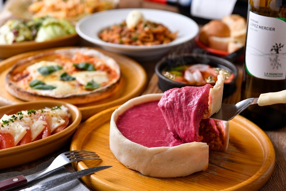 世界で1番かわいいオムライス『FRANKY & TRINITY』。セカイハルカ