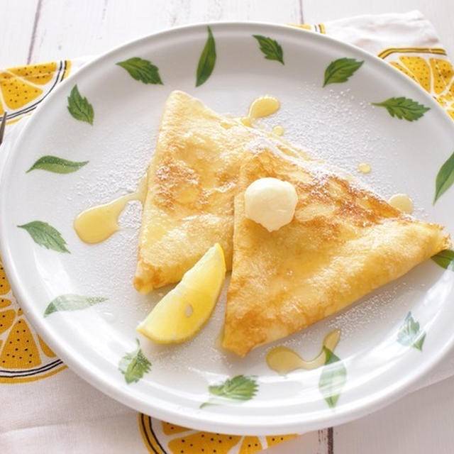ホットケーキミックスのレモンプチガト