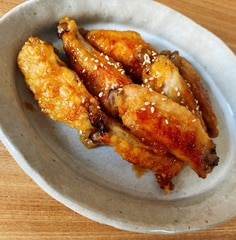 手羽中カリカリチキン＊超簡単