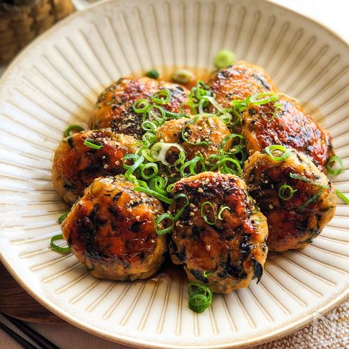 鶏ひき肉のナゲット