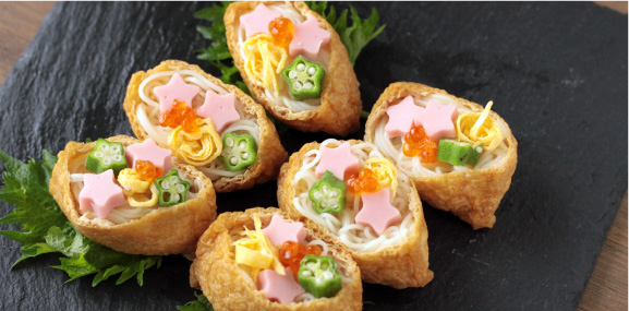 そうめんいなり