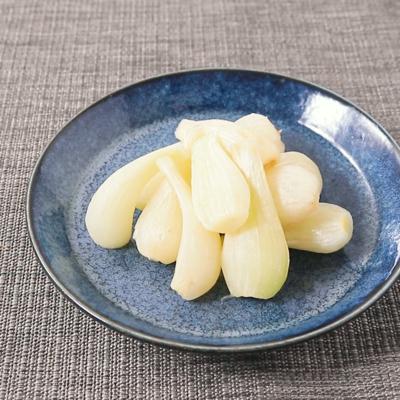 パリパリ食感♪ らっきょうの塩漬け