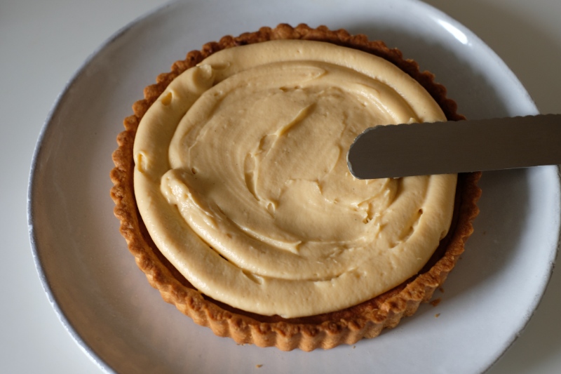 カスタードブルーベリータルト