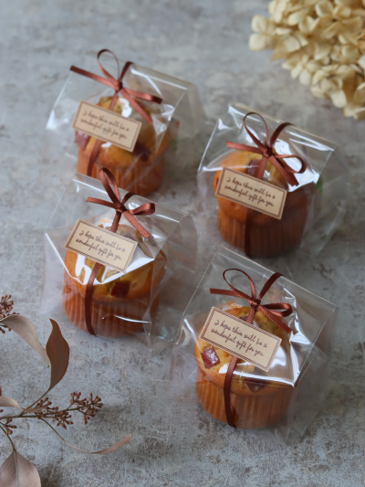 対象ラッピング タグ：マフィン・カップケーキお菓子・パンのレシピや作り方 cotta＊コッタ