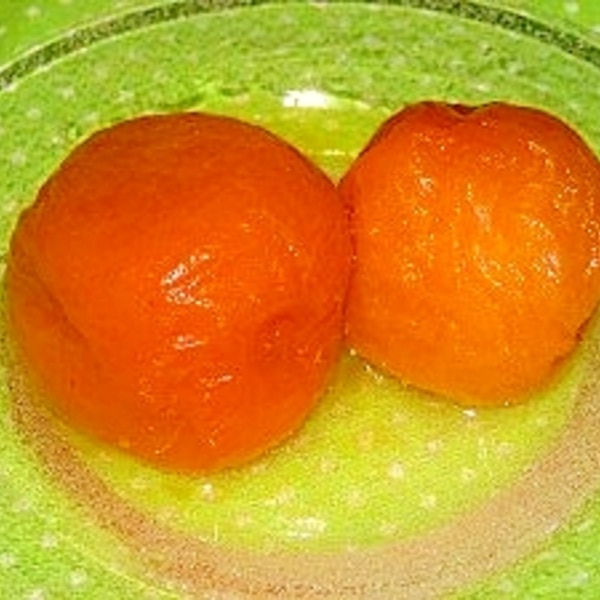 青梅の甘露煮の作り方梅仕事レシピ