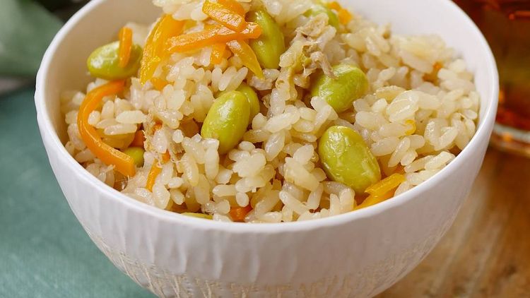 ツナと枝豆の混ぜご飯 レシピ 藤野 嘉子さん みんなのきょうの料理