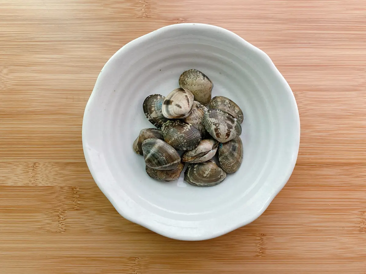 あさりの冷凍保存 旨みアップで3週間長持ち！凍ったまま料理に使えるほほえみごはん-冷凍で食を豊かに-ニチレイフーズ