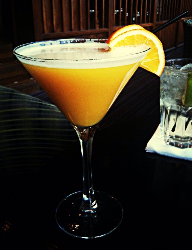 Orange Blossom・オレンジブロッサムBar ハレノヒ カクテルレシピ