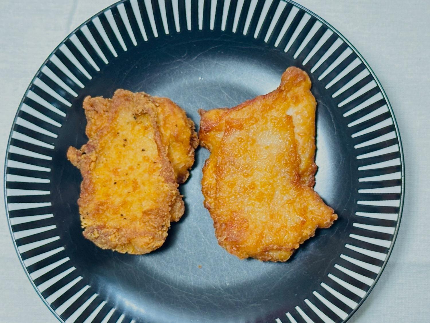 実食最新！セブンイレブンななチキと揚げ鶏の違いは？カロリー糖質も比較！コンビニサラリーマン総研コンビニ・サラリーマン総研～最新コンビニグルメがわかるブログ～