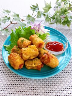 ☆ちくわの磯辺揚げ＆カレー味
