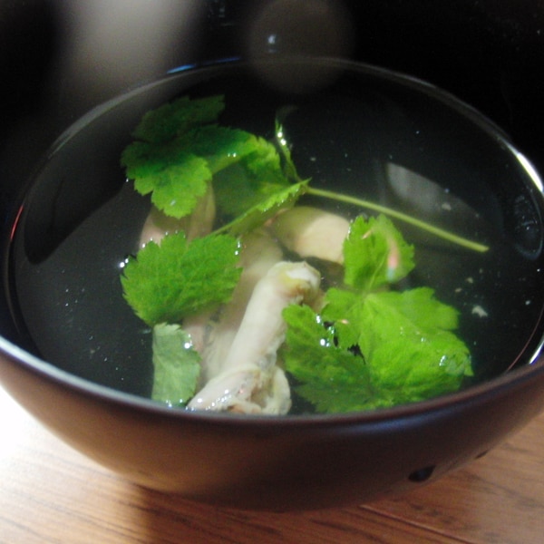 うな丼一人分＆松茸のお吸い物starchさんのブログ