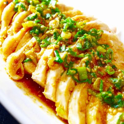 万能鶏むね肉のよだれ鶏奥薗壽子のなべかまぺえじ