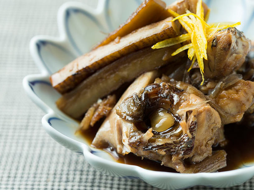 あら！美味しい根野菜と豆腐の鯛かぶと煮☆Pure Life☆ ～おいしく、楽しく、健康に。～