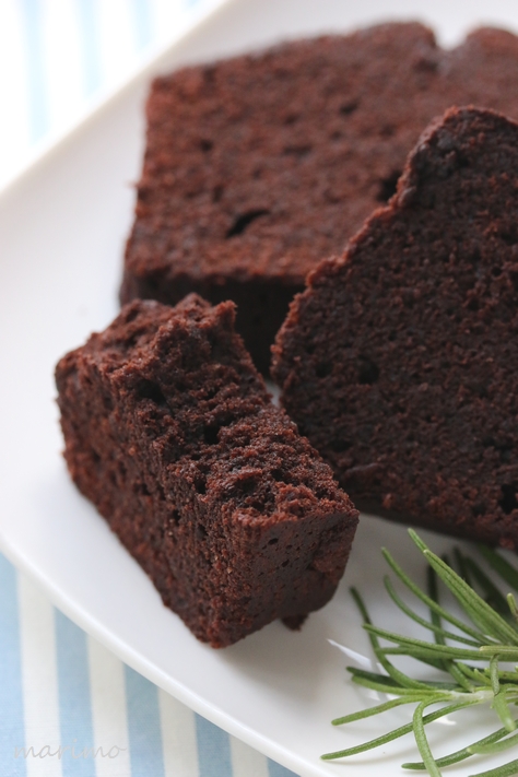 みっちみち濃厚チョコケーキ