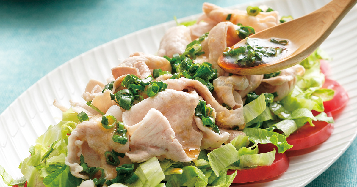 KitOisix”豚肉とレタスの塩レモン鍋” - Super Beauty Recipes