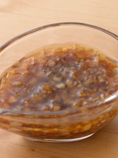 玉ねぎのドレッシング