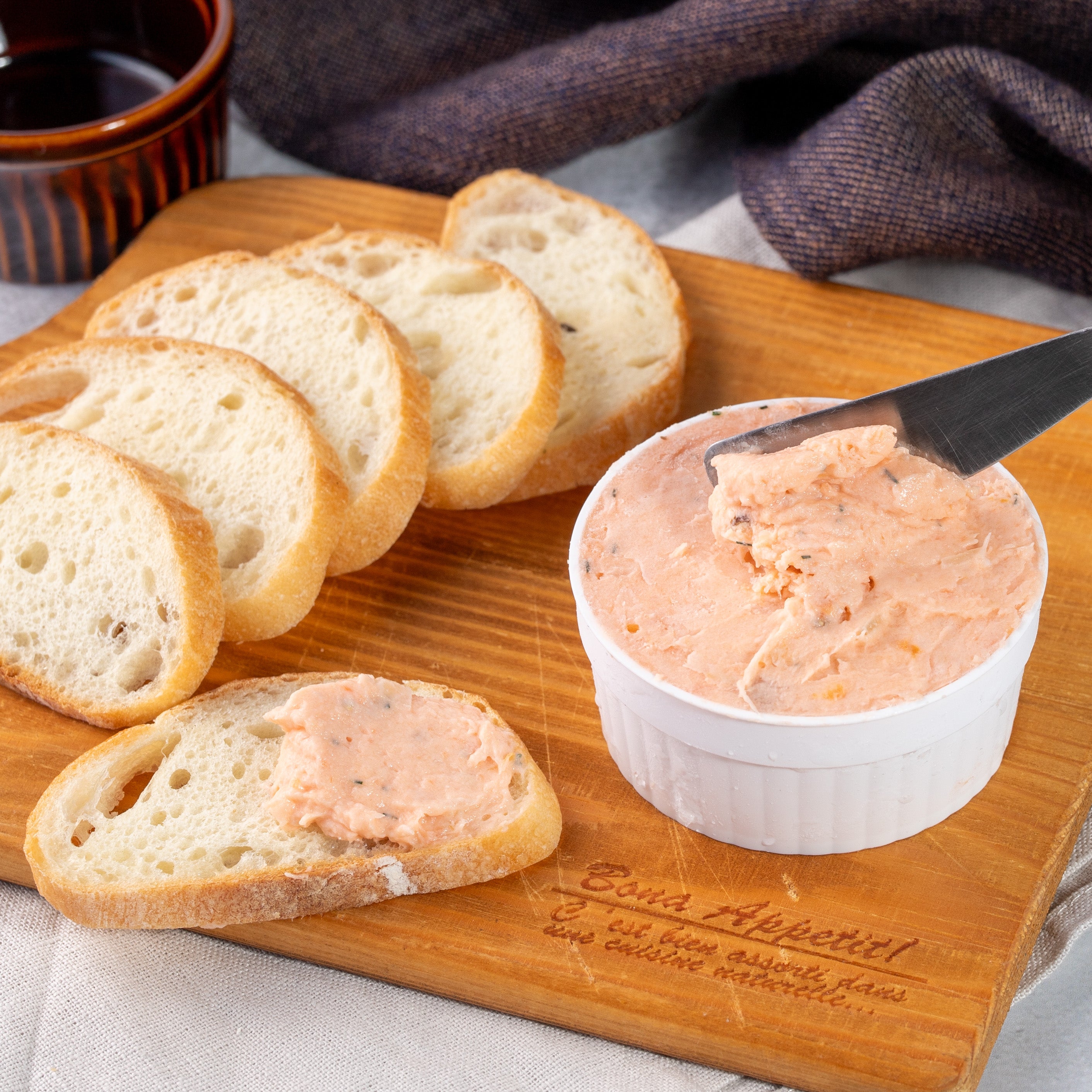 サーモンのリエットククコレ -Cooking collection