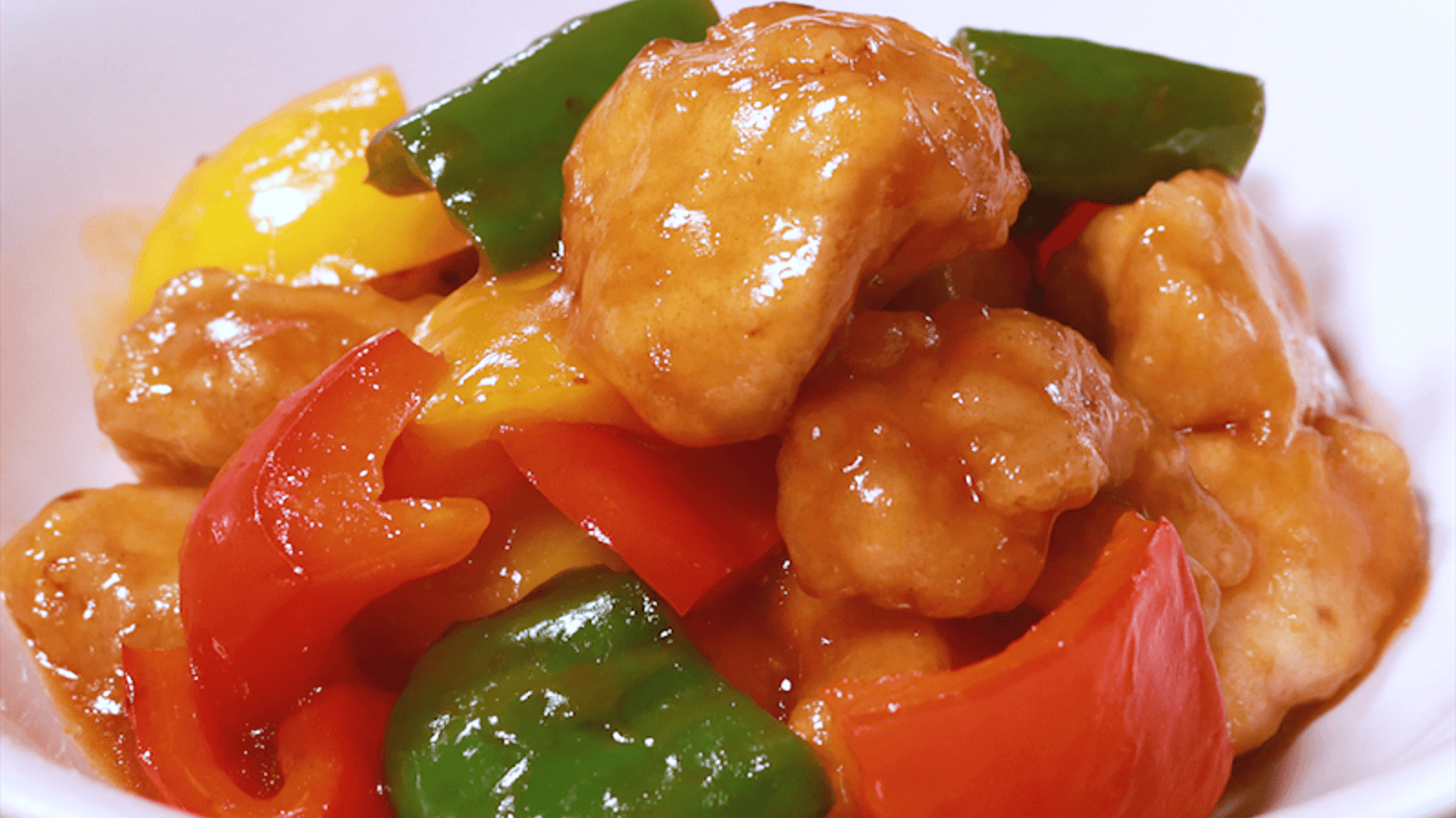 こんな唐揚げの食べ方あったんだ！ 鶏唐揚げの野菜たっぷりあんかけSATETO さてと