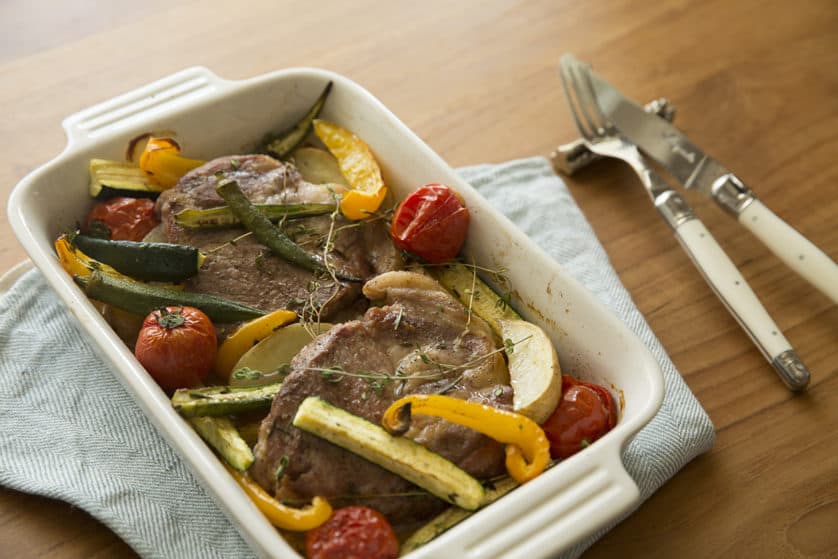 焼くだけ簡単！夏野菜のオーブン焼きレシピ