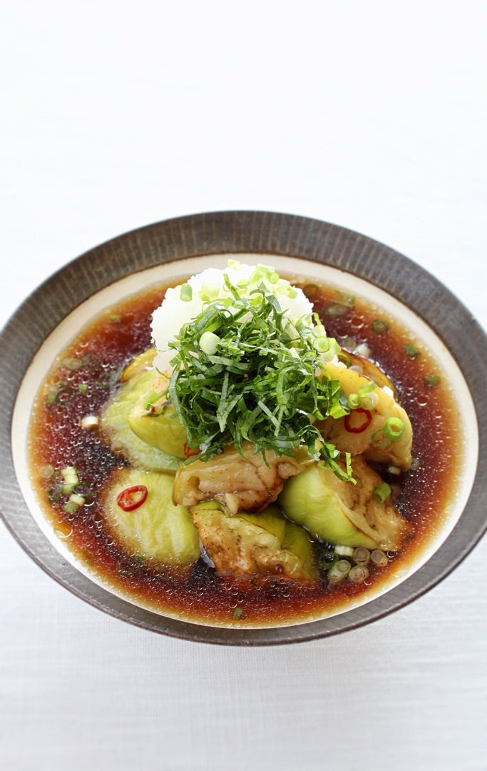 やさいバス とろーり旨ナス 白ナス