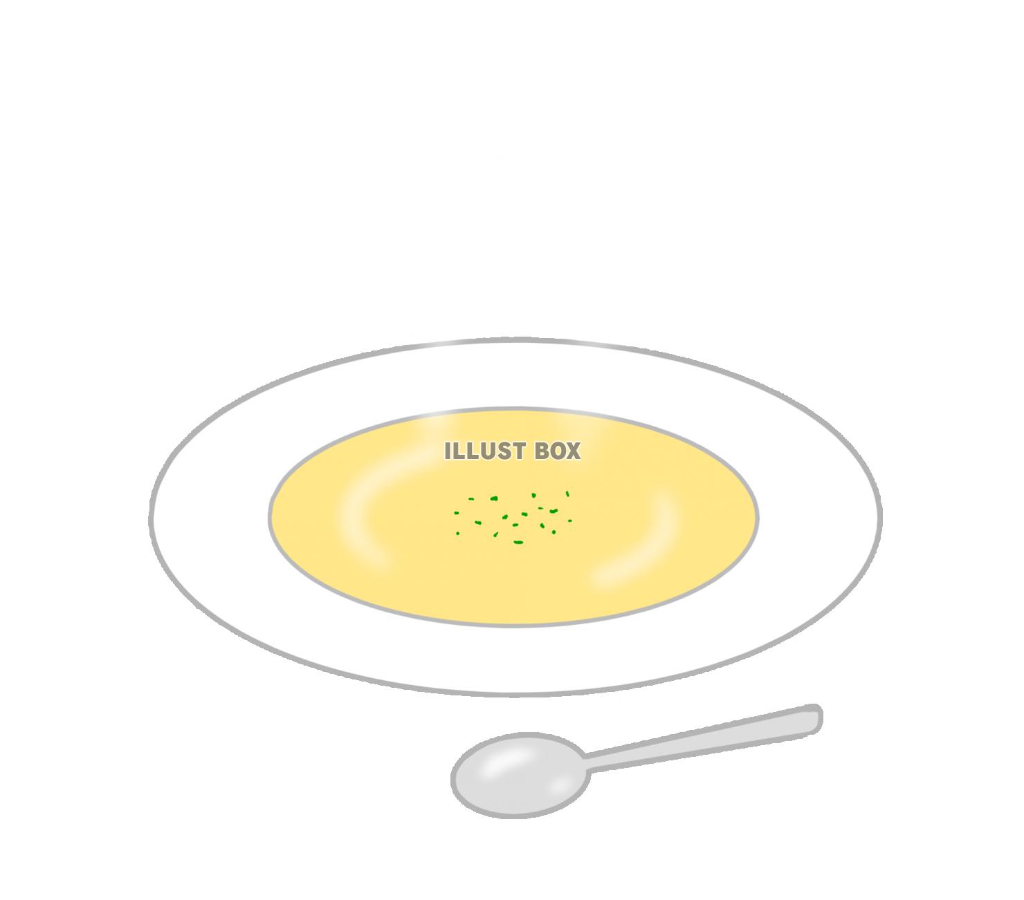 水彩イラスト コーンスープ コーンポタージュ のイラスト素材81740901- PIXTA