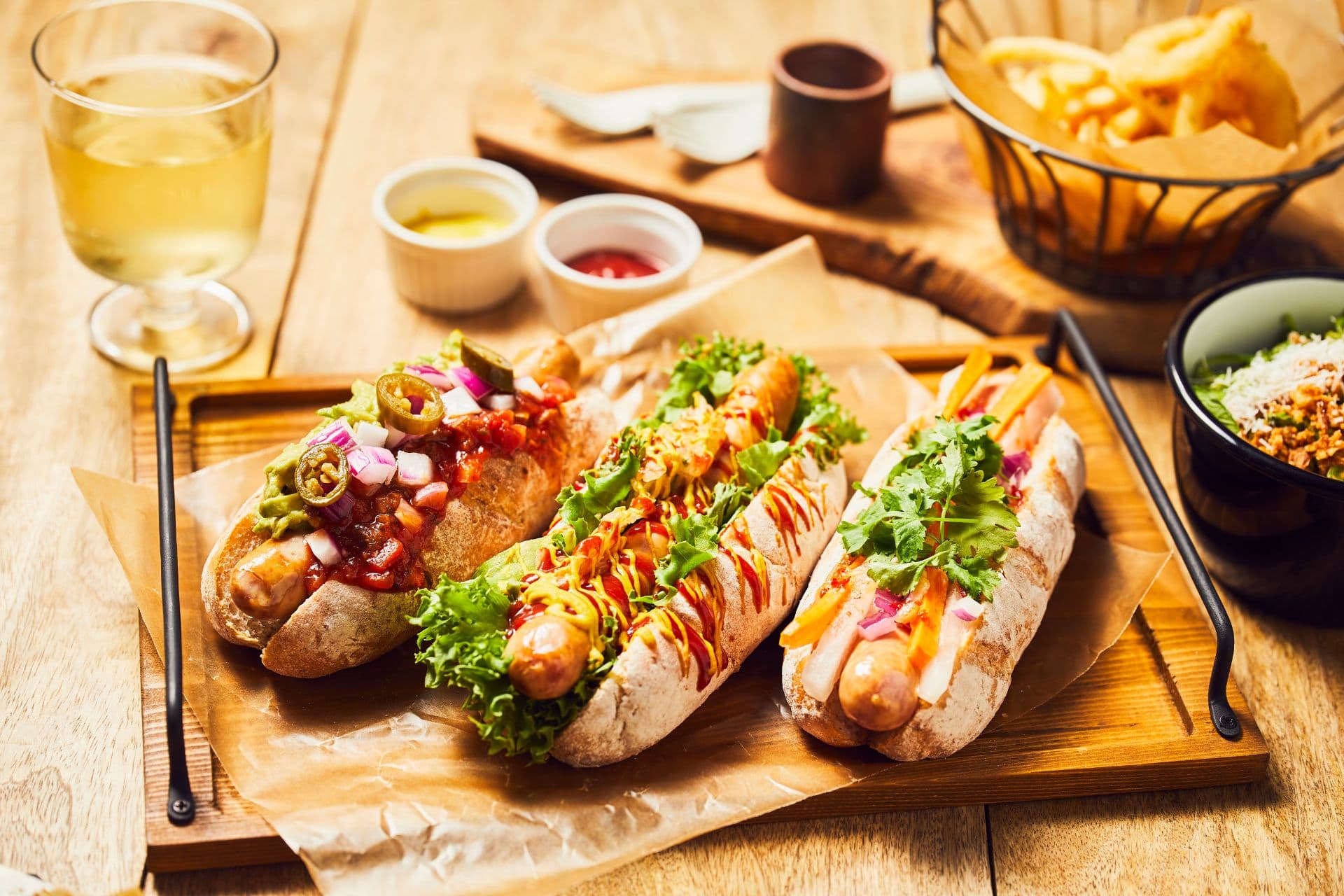 懐かしの味、ホットドッグの朝ごはん暮らしとおしゃれの編集室