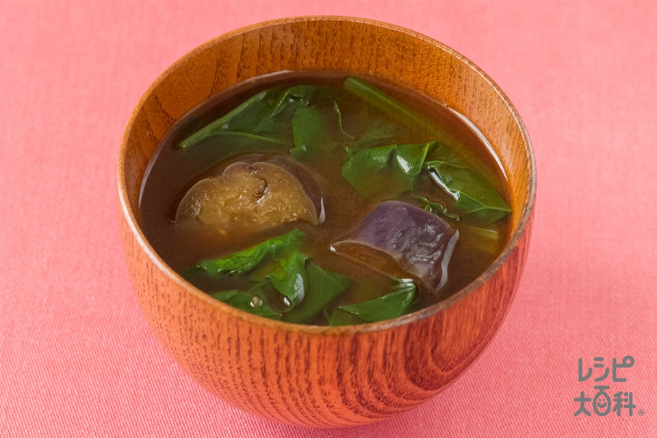 なすと相性のいい具材とは？！味噌汁の人気レシピ20選の人気レシピ・作り方デリッシュキッチン