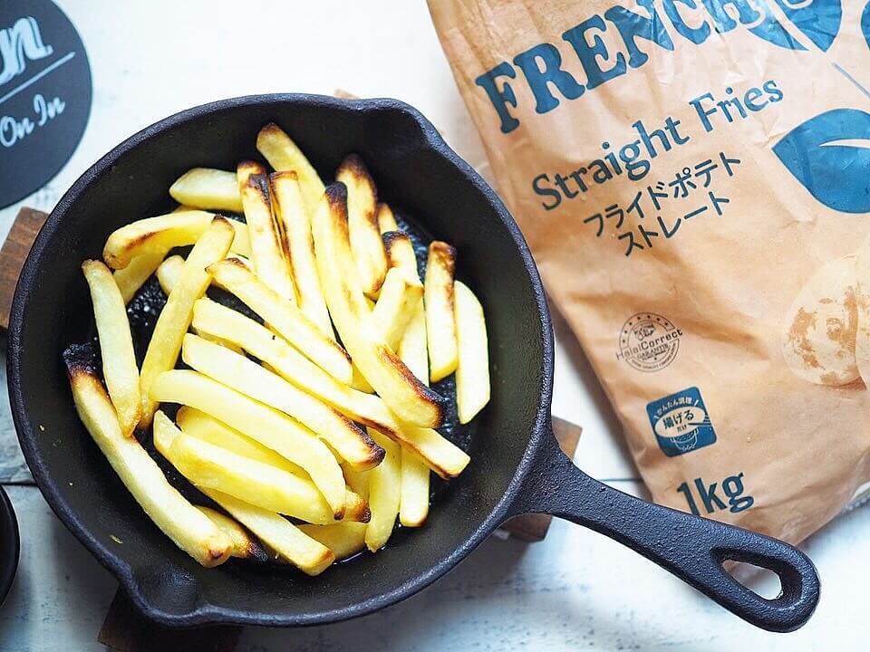 レビュー ベルギー産「ポテトノワゼット」 業務スーパ