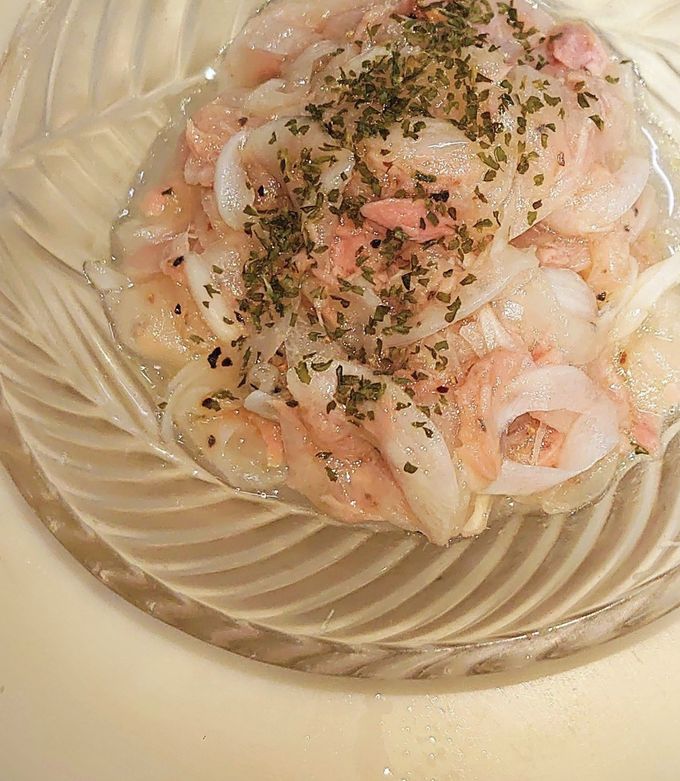 新玉ねぎのツナサラダ シャキシャキ♪甘い♡ヘルシーサラダ♪