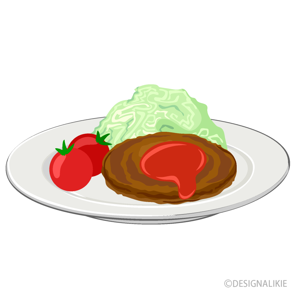 ハンバーグを作る女性のイラストかわいいフリー素材集 いらすとや