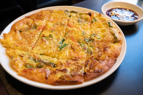 シンプルチヂミ