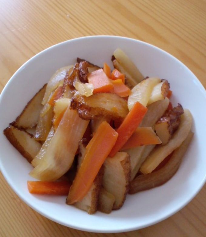 ♡大根・人参・さつま揚げの煮物♡
