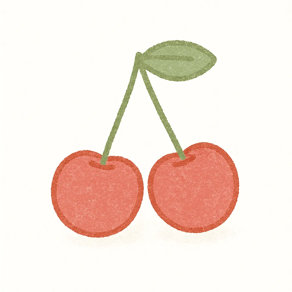 無料イラストさくらんぼのパターン背景パブリックドメインQ:著作権フリー画像素材集