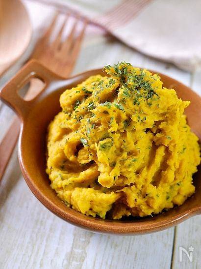 無限塩かぼちゃの簡単レシピ