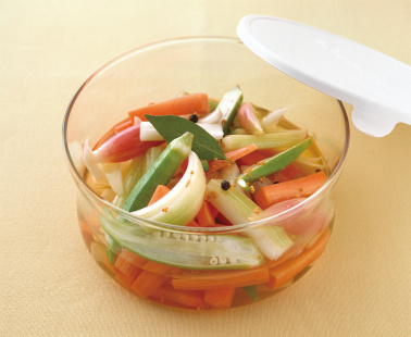 きのこのピクルス内堀醸造株式会社