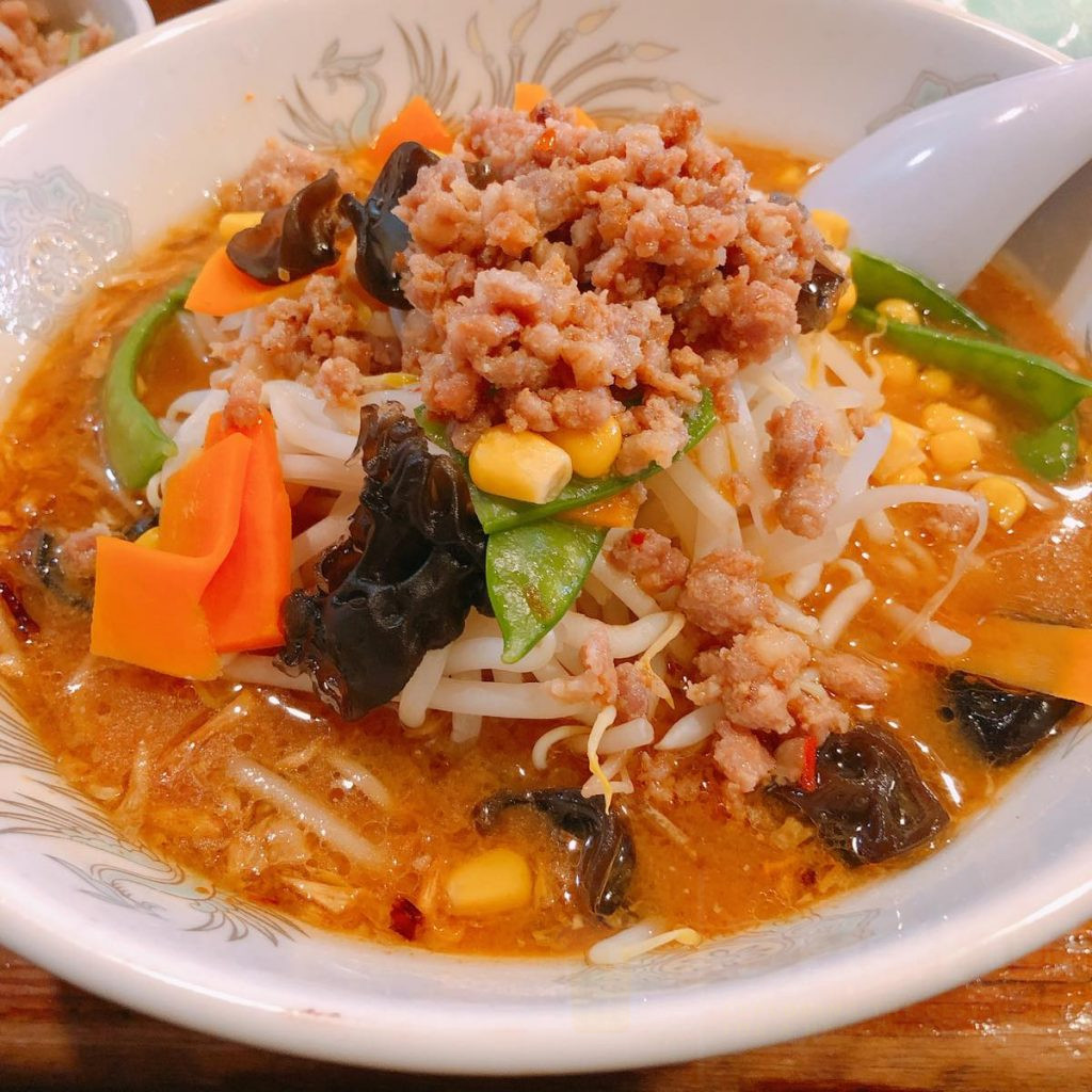 かおたんラーメン えんとつ屋 西麻布ノスタルジックラーメン