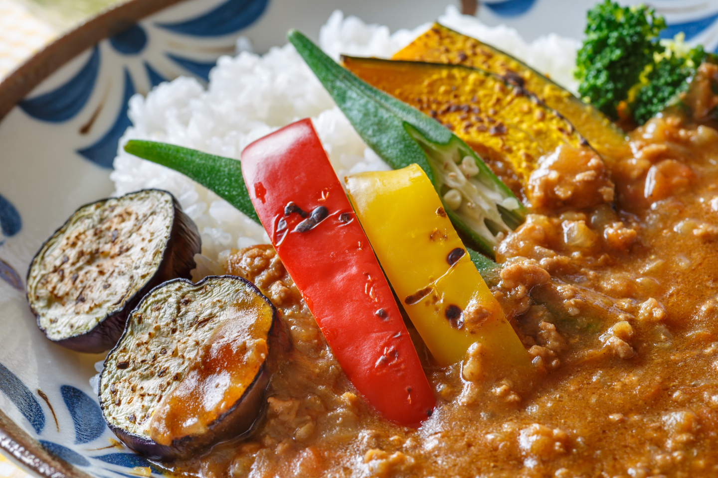 レシピ 本格「グリルチキンと夏野菜のスープカレー」東京ガス ウチコト