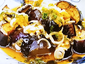 とろ旨♪なすのやみつきナムルクラシル