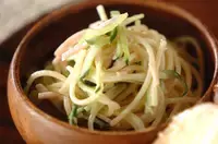 本格派アメリケーヌソースのタリアテッレ