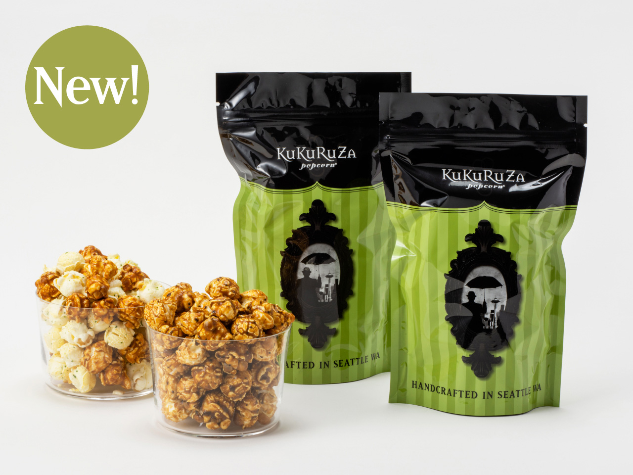 いちごポップコーン