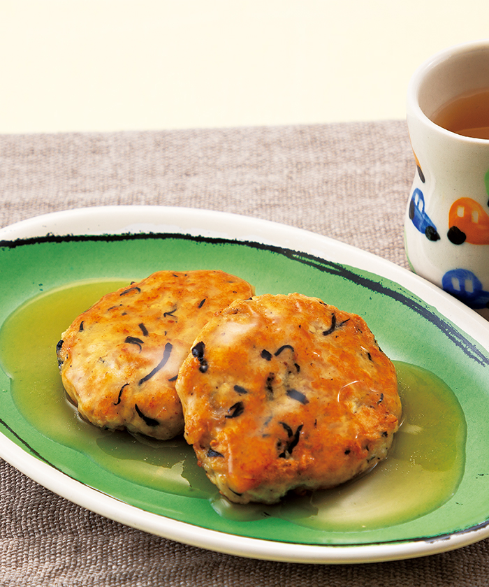 『ふんわり。ヘルシー。豆腐チキンナゲット』木綿豆腐使用。お弁当にも