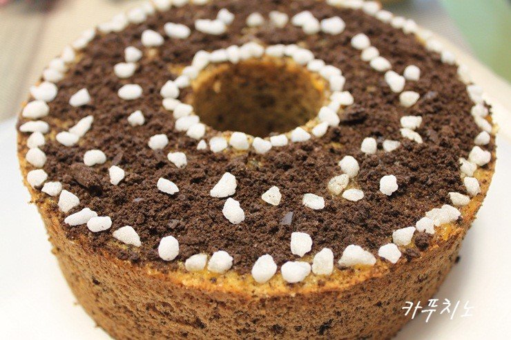 シフォンケーキ