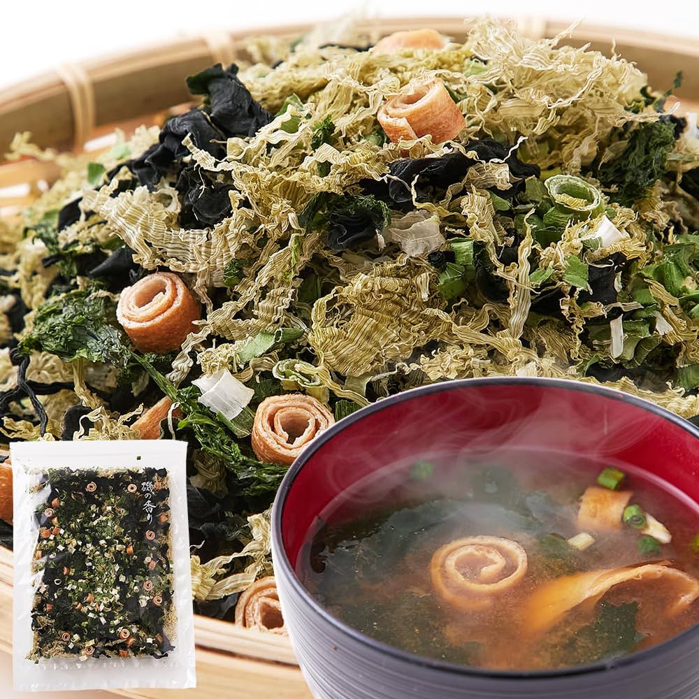 体に良い☆海藻と大根だけの味噌汁