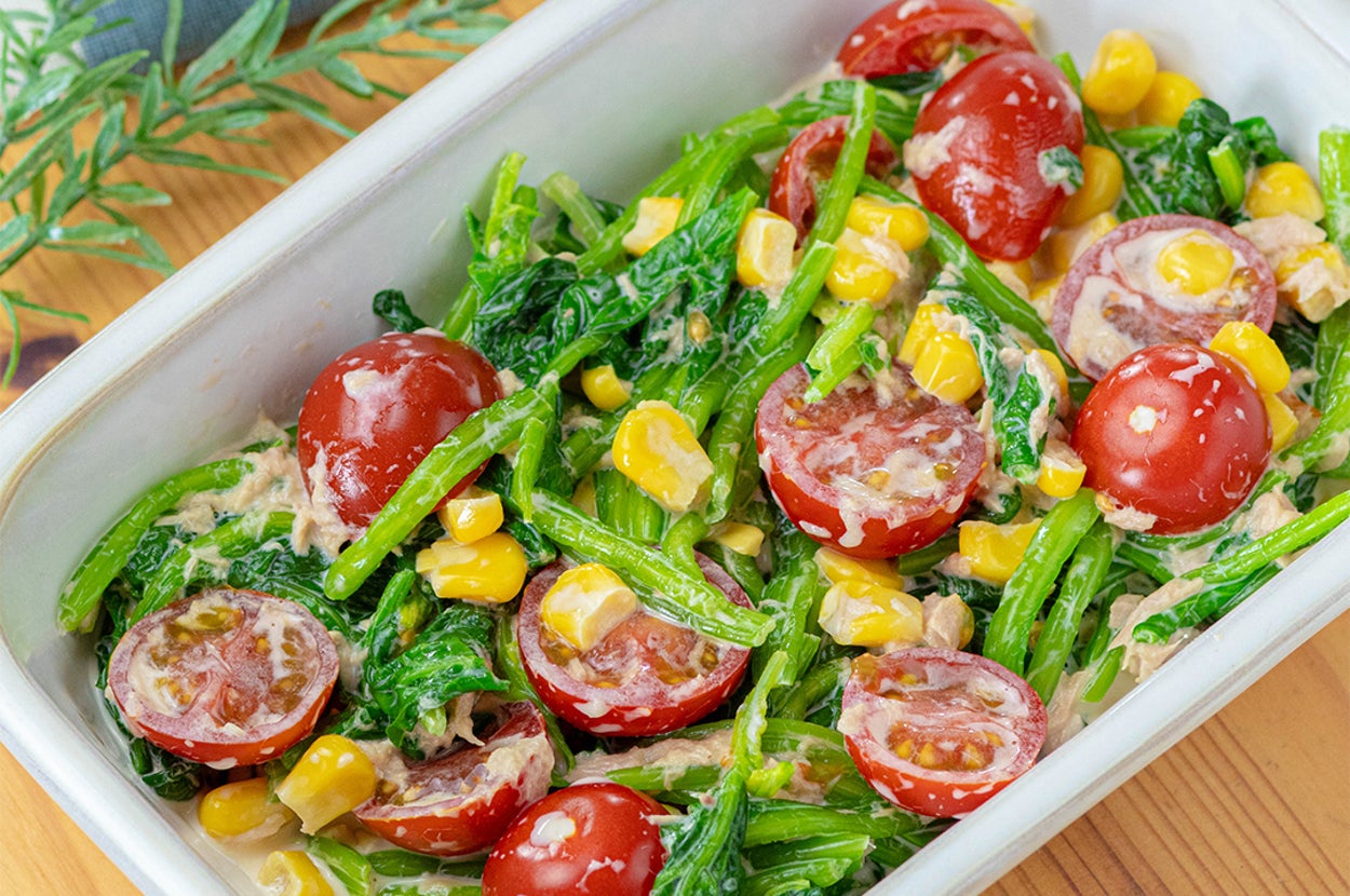 ほうれん草ってこんなにウマかったっけ人気の作り置きレシピ3選・作り方Tasty