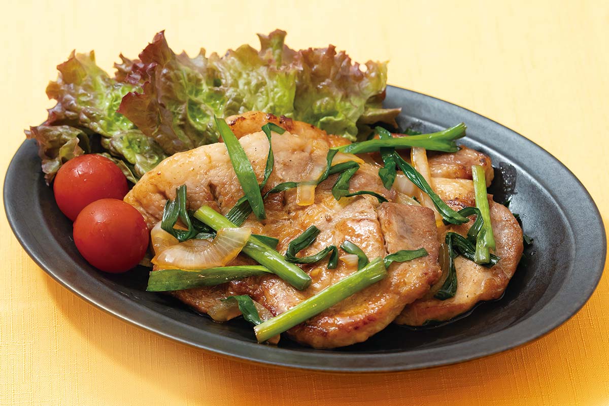 カリカリこま肉のニラだれまみれ豚肉のネット通販なら小林ファーム 公式