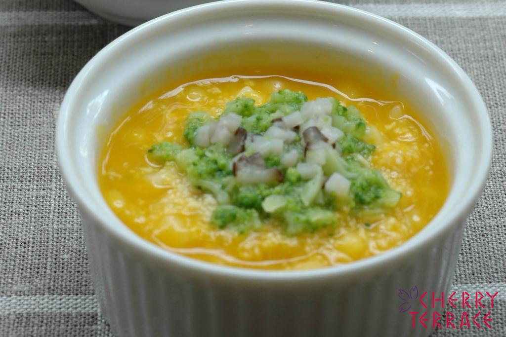 離乳食中期・後期幼児 かぼちゃと野菜