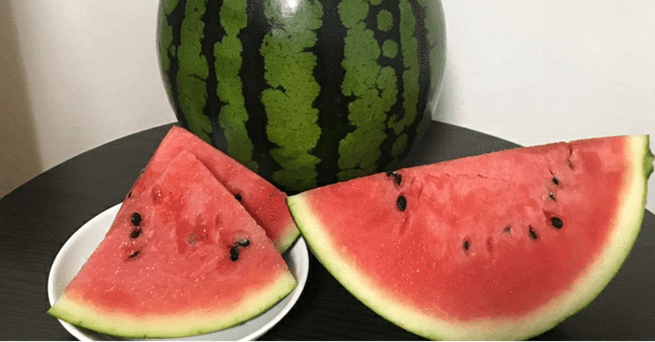 スーパーアキダイ 秋葉社長が指南！「美味しいスイカの見分け方」実践してみた♪外見でわかります2024年8月16日- エキサイトニュース